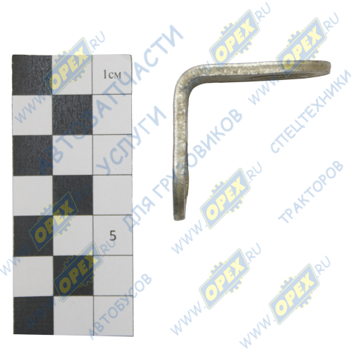 70-6702111 Угольник пластина,L=66, 2отв.ф8, 90 градусов МТЗ РУП1